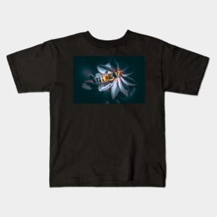 Bee on flower Kids T-Shirt